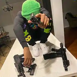 Picture for song '"Nightmare" - Splurge x No Melody Type Beat' by artist 'VPKST'