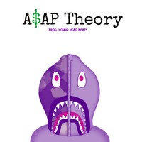Picture for song 'A$AP Theory (Instrumental)' by artist 'young Head beats'