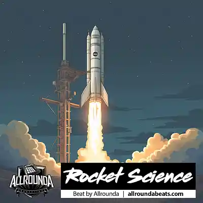 Picture for song 'ROCKET SCIENCE - (Hard Dance Beat)' by artist 'ALLROUNDA Productions'