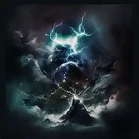 Picture for song 'Black Cloud' by artist 'Anac On The Beat'