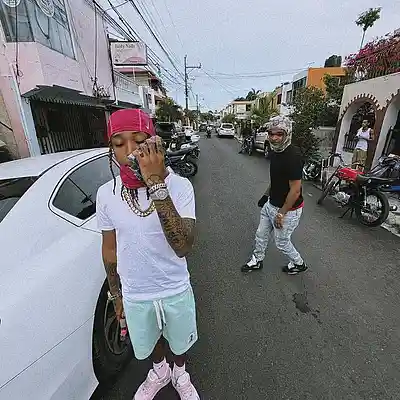 Picture for song 'HUAN62 TYPE BEAT - SUERTE' by artist 'Bass Drynk'