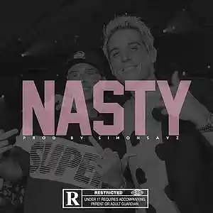 Picture for song 'NASTY.' by artist 'Beats by Simonsayz'