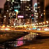 Picture for song 'NightLights' by artist 'Blood DrabBE's Beats'