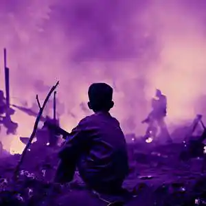 Picture for song 'A Little Boy's War' by artist 'BME JJ'