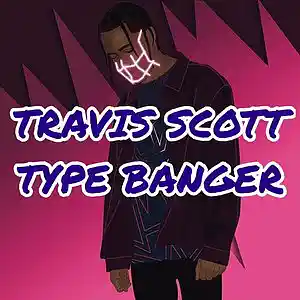 Picture for song 'Monsters (Travis Scott type beat)' by artist 'CloudLight Beatz'