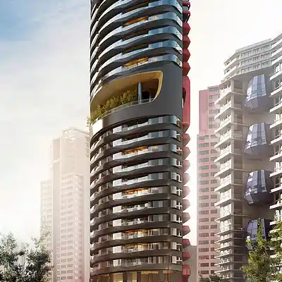 Picture for song 'High Rise' by artist 'Corey Purvis'