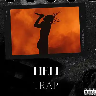 Picture for song 'Travisscott Type Beat Dark ''Hell''' by artist 'ProdGeovan7'
