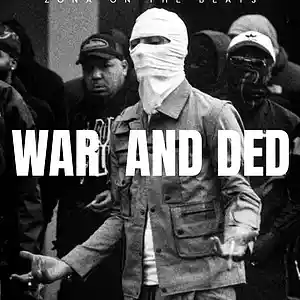 Picture for song '[FREE] Drill Type Beat WAR AND DED Instrumental' by artist 'Sway Mzk'