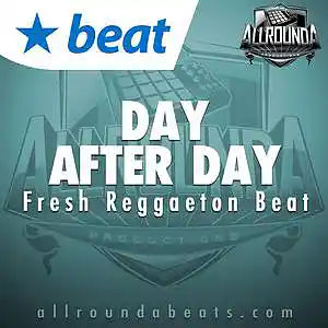 Picture for song 'DAY AFTER DAY - (Buy 2 get 3 FREE!)' by artist 'ALLROUNDA Productions'