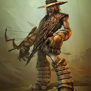 Picture for song 'Alien Cowboy 7' by artist 'Dark Walker'