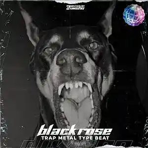 Picture for song 'Black Rose (Trap Metal Type Beat)' by artist 'Dimsho Beats'
