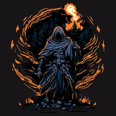 Picture for song 'Fiery Dawn - In Silence I Burn' by artist 'Fiery Dawn'