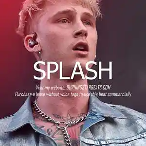 Picture for song 'SPLASH (Pop Punk x Mgk x Rock Type Beat)' by artist 'Kisses Beats'