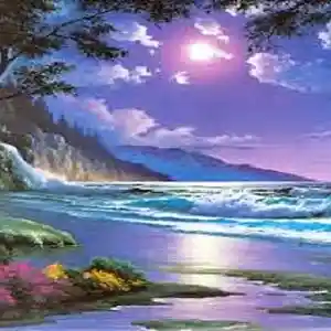 Picture for song 'evening breeze' by artist 'Klaus'