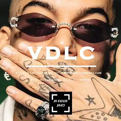 Picture for song 'Sfera Ebbasta "Vdlc" BUY 2 GET 1 FREE' by artist 'No Excuse Beats'