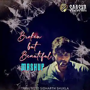 Picture for song 'BROKEN BUT BEAUTIFUL (MASHUP)' by artist 'Saasha Official'