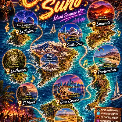 Picture for song 'Canary Sun 2026 (Summer 2026 Hit Version) (2)' by artist 'Skyrunner in Space'