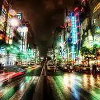 Picture for song 'Night Lights (Rider/NO SAMPLES)' by artist 'Black Phoenix Productions'