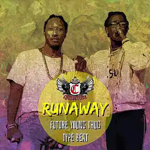 Picture for song 'RUNAWAY (Future Young Thug type beat)' by artist 'Chorderline'