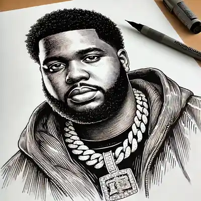 Picture for song 'I MISS YOU RodWave typebeat' by artist 'Chupacabra'