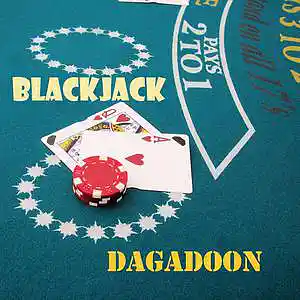 Picture for song 'Blackjack (Instrumental)' by artist 'Dagadoon'