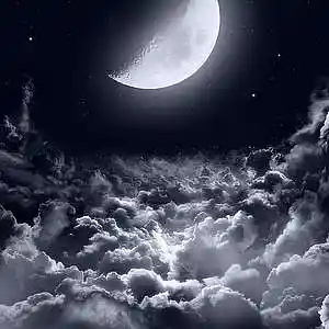 Picture for song 'MOON / DIPSET TYPE BEAT' by artist 'iBEENPYRO'