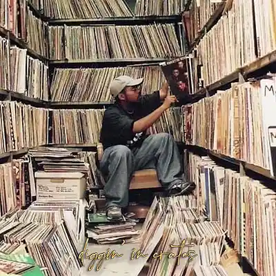 Picture for song ''diggin' in crates'' by artist 'Larry Soundz'
