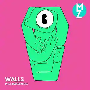 Picture for song 'Walls' by artist 'MAKESZENSE'
