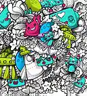 Picture for song 'Little Robot' by artist 'Miss India Beats'