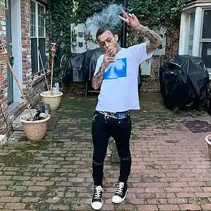 Picture for song 'Buterfly(Lil Skies type beat)prod. by Peepface' by artist 'Peepface'