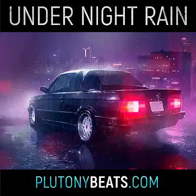 Picture for song 'Under Night Rain - Boom Bap beat (Buy1 get 2 Free)' by artist 'Plutonybeats'