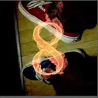 Picture for song '8- TEFFLON' by artist 'Teff Kratom'