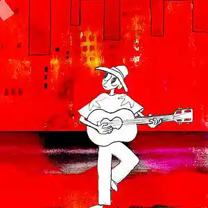 Picture for song 'sorry about the hat blues' by artist 'tichphillips'