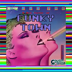 Picture for song 'Funky Town Bitpop Chiptune' by artist 'zer0Page'