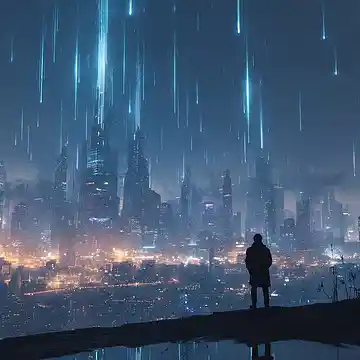Picture for song 'STARFALL Future Type Beat FREE x Cosmic T' by artist 'BLDBRG'