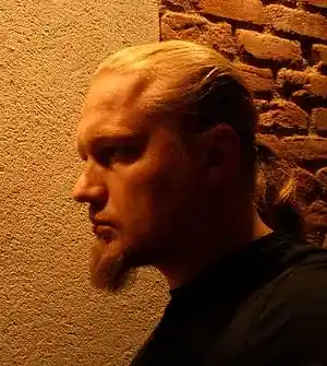 Picture for song 'She's Not a Human Being (Roger Joseph Manning Jr.' by artist 'Esa Linna'