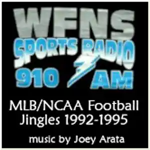 Picture for song 'WFNS 910 Tampa Bay - NCAA Fight Song Jingle' by artist 'Joey Arata'