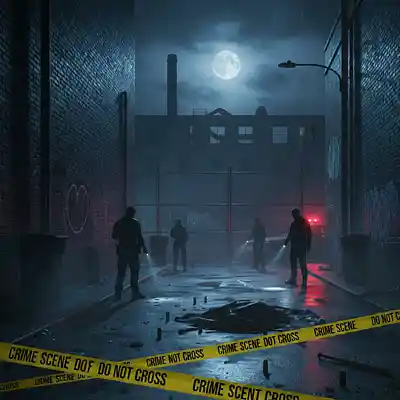 Picture for song 'Dark UK Drill - Crime Scene - Instrumental 2026' by artist 'KodexBeatz'