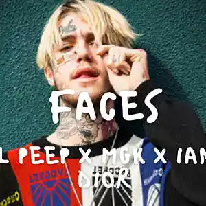 Picture for song '[FREE] Lil Peep x MGK x Iann dior Type Beat"Faces"' by artist 'Cort Beats'
