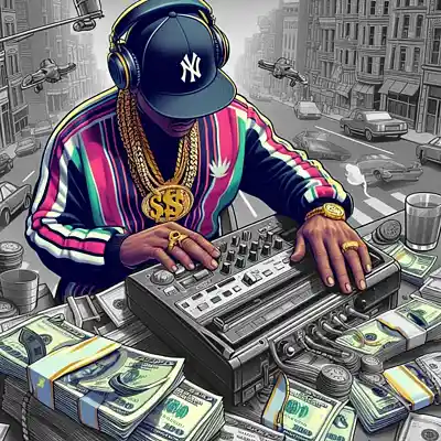 Picture for song 'Ca$h Maker (Jazzy x Rap Banger)' by artist 'Love Drums N Soul'