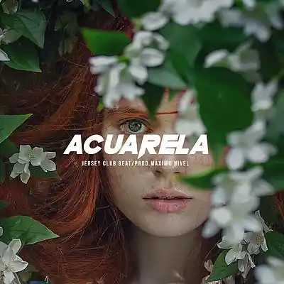Picture for song 'Acuarela - Jersey Club Instrumental 2025' by artist 'Maximo Nivel Beats'
