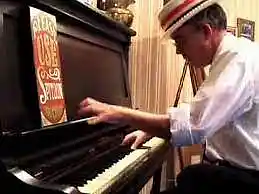 Picture for song 'Mr Grumbold's Honky Tonk' by artist 'Spaceship Vicar'