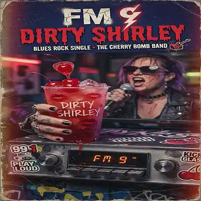Picture for song 'Fm 9 Dirty Shirley' by artist 'Swampman And The Machine'