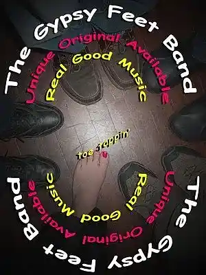 Picture for song 'Learn How To Play' by artist 'The Gypsy Feet Band'