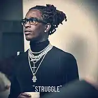 Picture for song 'NEW(Struggle)' by artist 'Yung Murk Beats'