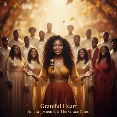 Picture for song 'He Provides' by artist 'Amara Jovienne and The Grace Choir'