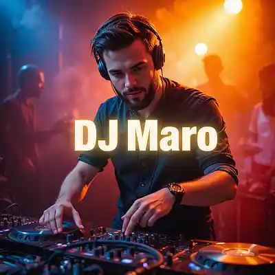 Picture for song '#2 Techno House Get Ready to Dance All Night' by artist 'DJ Maro'