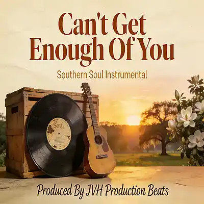 Picture for song 'Can't Get Enough Of You - Southern Soul Beats (91B' by artist 'JVH Production Beats'