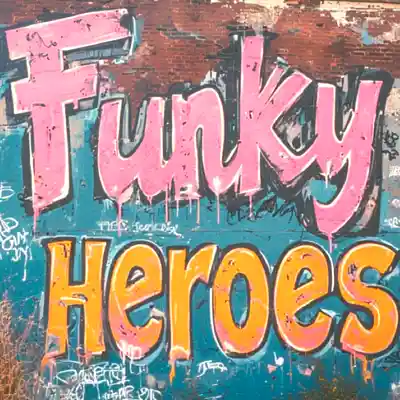 Picture for song 'Funky Heroes' by artist 'OPRAH'