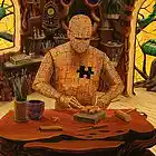 Picture for song 'Sad Emotional Touching Music Instrumental Beat' by artist 'Purple Six Beats'